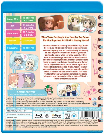 Hidamari Sketch Picture Perfect Collection [DVD]