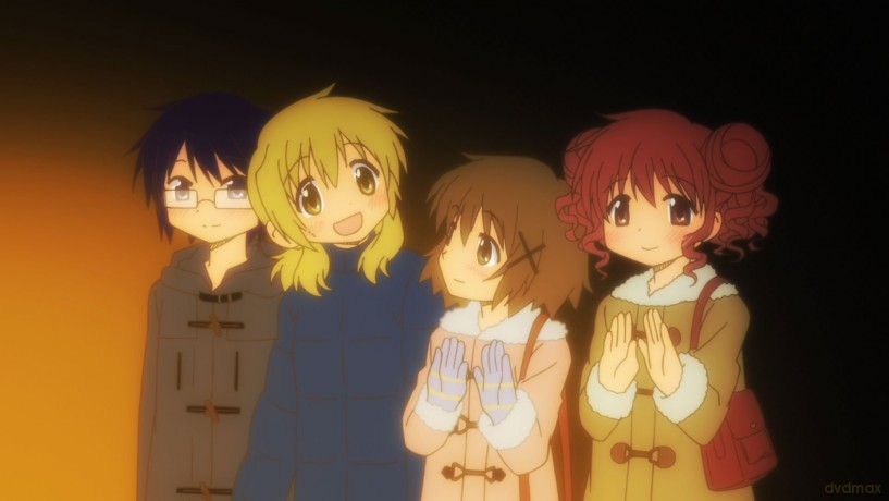 Hidamari Sketch: Honeycomb [DVD]