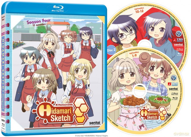 Hidamari Sketch: Honeycomb [DVD]