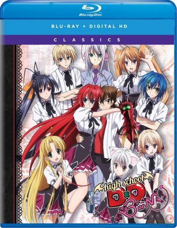 High School DxD BorN season 3 [2xBlu-Ray]