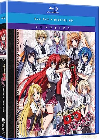 High School DxD BorN season 3 [2xBlu-Ray]