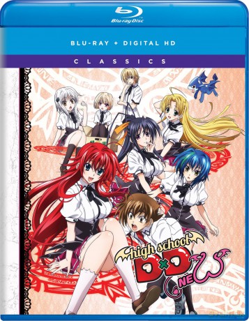 High School DxD New: The Series [2xBlu-Ray]