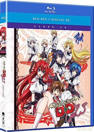High School DxD New: The Series [2xBlu-Ray]