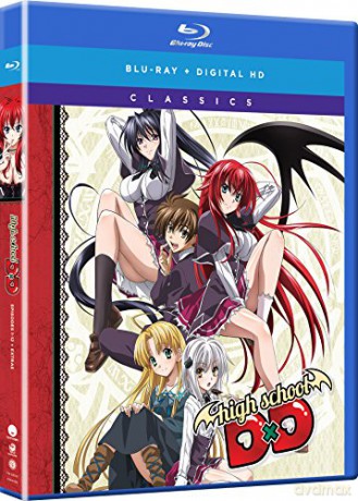 High School DxD: The Series [2xBlu-Ray]