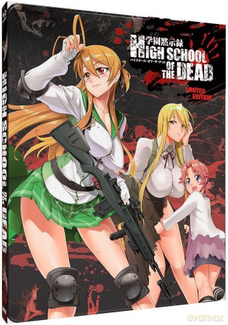 High School Of The Dead [DVD]