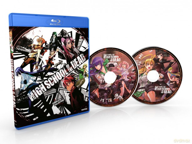High School Of The Dead: Complete Collection [2xBlu-Ray]