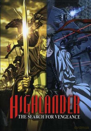 Highlander - The Search for Vengeance (Animated) [DVD]