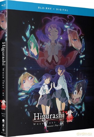Higurashi: When They Cry - GOU season 1 Part 1 [2xBlu-Ray]
