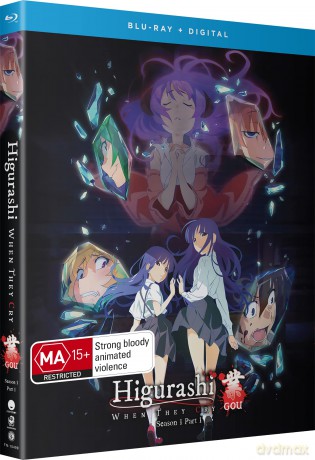 Higurashi: When They Cry - GOU season 1 Part 1 [2xBlu-Ray]