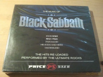 Black Sabbath: Music of Black Sabbath [CD]