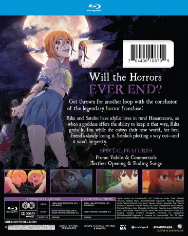 Higurashi: When They Cry - SOTSU season 2 [2xBlu-Ray]