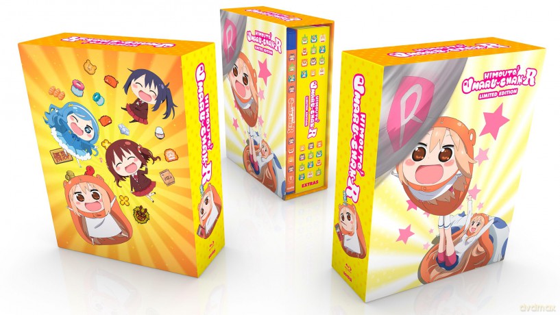 Himouto! Umaru-chan R [2xBlu-Ray]