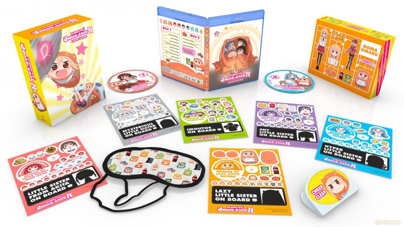 Himouto! Umaru-chan R [2xBlu-Ray]