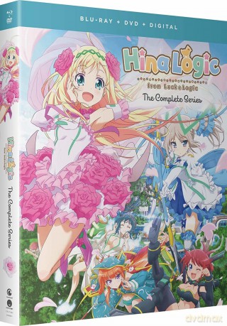 Hina Logic: From Luck & Logic [2xBlu-Ray]+[2xDVD]