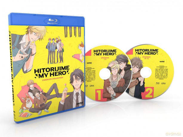 Hitorijime My Hero [2xBlu-Ray]
