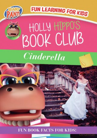 Holly Hippo's Book Club: Cinderella [DVD]