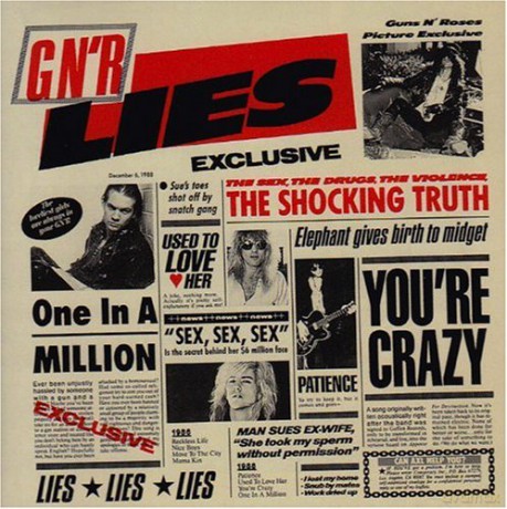 Guns N\' Roses: Gn R Lies (Re-Issue) [CD]
