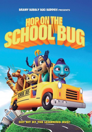 Hop On The School Bug [DVD]