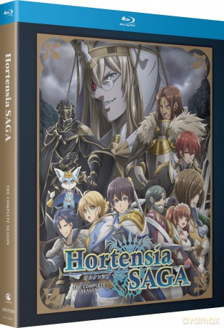 Hortensia SAGA: The Complete Season [2xBlu-Ray]