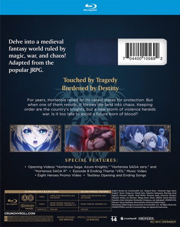 Hortensia SAGA: The Complete Season [2xBlu-Ray]