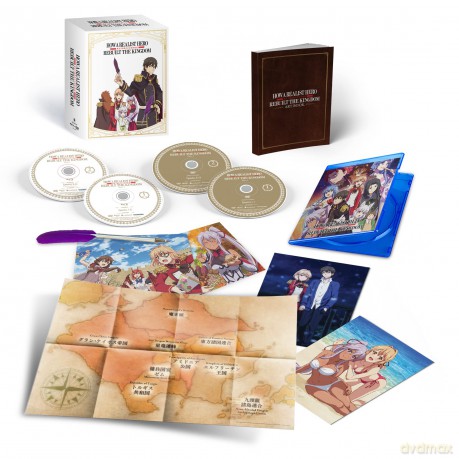 How a Realist Hero Rebuilt the Kingdom: Part 1, Limited Edition [2xBlu-Ray]+[2xDVD]