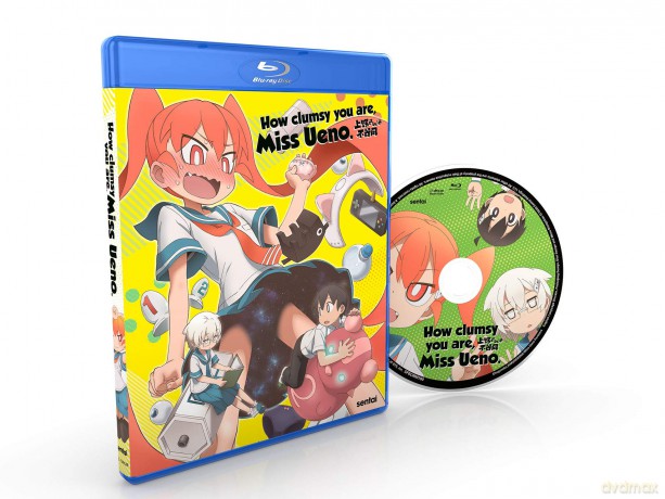 How Clumsy You Are Miss Ueno [Blu-Ray]