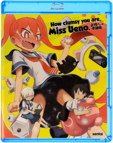How Clumsy You Are Miss Ueno [Blu-Ray]