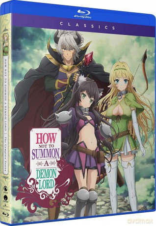 How Not to Summon a Demon Lord [2xBlu-Ray]