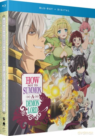 How Not to Summon a Demon Lord: The Complete Series [2xBlu-Ray]