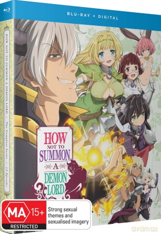 How Not to Summon a Demon Lord: The Complete Series [2xBlu-Ray]