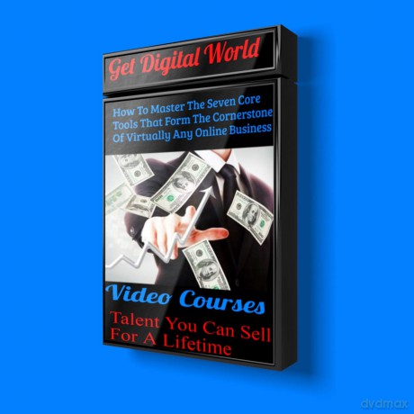 How To Master The Seven Core Tools That Forms The Cornerstone Of Virtually Any Online Business [DVD]