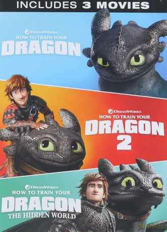 How to Train Your Dragon 3-Movie Collection [DVD]