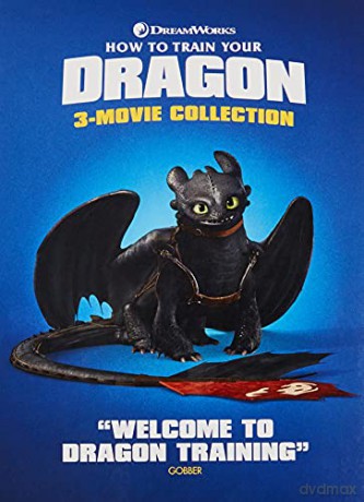 How to Train Your Dragon 3-Movie Collection [DVD]
