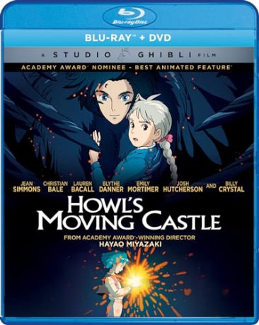 Howl's Moving Castle (Ruchomy zamek Hauru) [Blu-Ray]+[DVD]