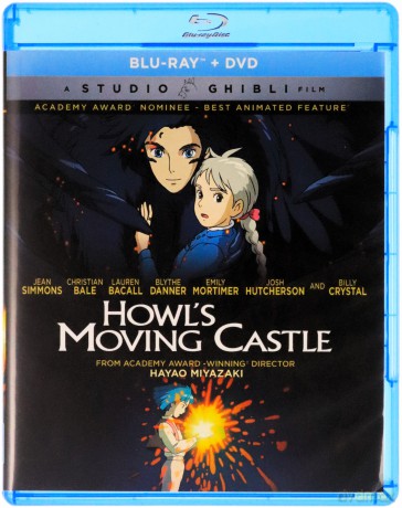 Howl's Moving Castle (Ruchomy zamek Hauru) [Blu-Ray]+[DVD]