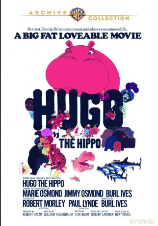 Hugo the Hippo [DVD]
