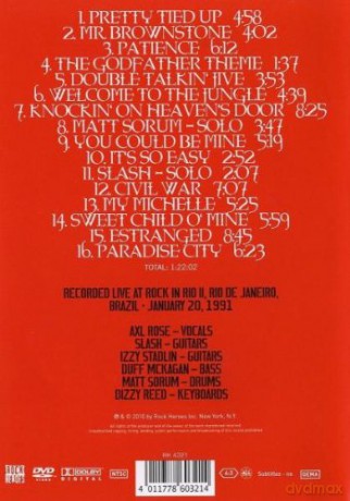 Guns N\' Roses: Welcome to the Jungle [DVD]