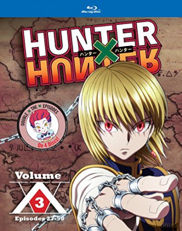 Hunter x Hunter Set 3 [4xBlu-Ray]