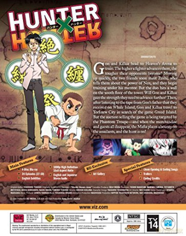 Hunter x Hunter Set 3 [4xBlu-Ray]
