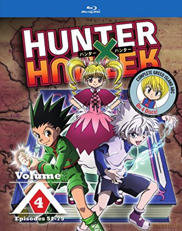 Hunter x Hunter Set 4 [4xBlu-Ray]