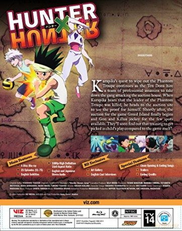 Hunter x Hunter Set 4 [4xBlu-Ray]