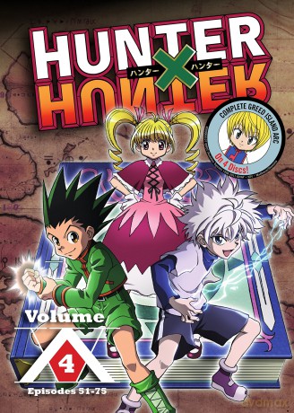 Hunter x Hunter Set 4 (DVD) [DVD]