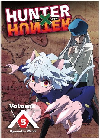 Hunter x Hunter Set 5 (DVD) [DVD]