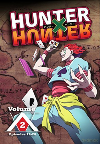 Hunter x Hunter: Set 2 (DVD) [DVD]