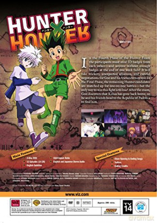 Hunter x Hunter: Set 2 (DVD) [DVD]