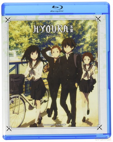 Hyouka Part One [2xBlu-Ray]+[2xDVD]