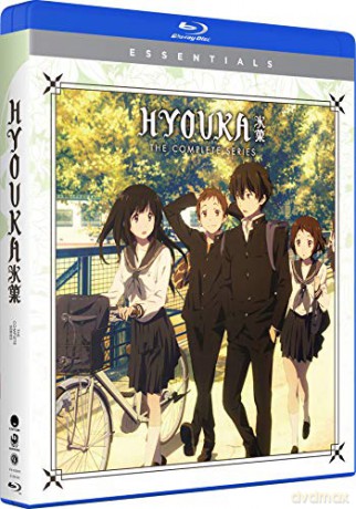 Hyouka: The Complete Series [4xBlu-Ray]