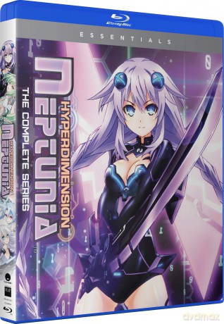 Hyperdimension Neptunia [2xBlu-Ray]