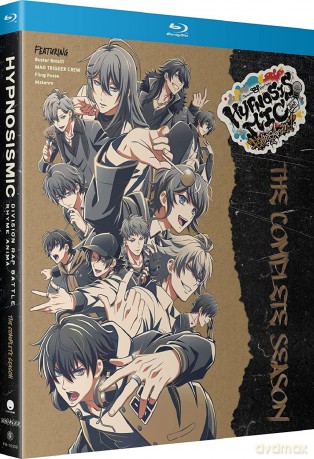 Hypnosis Mic: Division Rap Battle - Rhyme Anima [2xBlu-Ray]