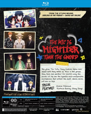 Hypnosis Mic: Division Rap Battle - Rhyme Anima [2xBlu-Ray]